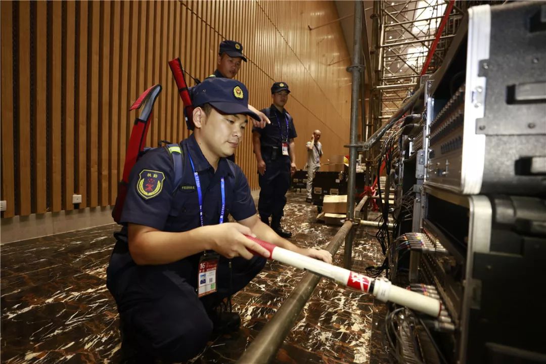 消防大队东盟博览会安保,消防召开东盟博览会安保部署会