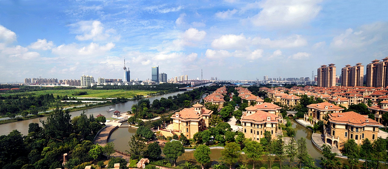 街采原生态感悟,奉贤区今昔变迁