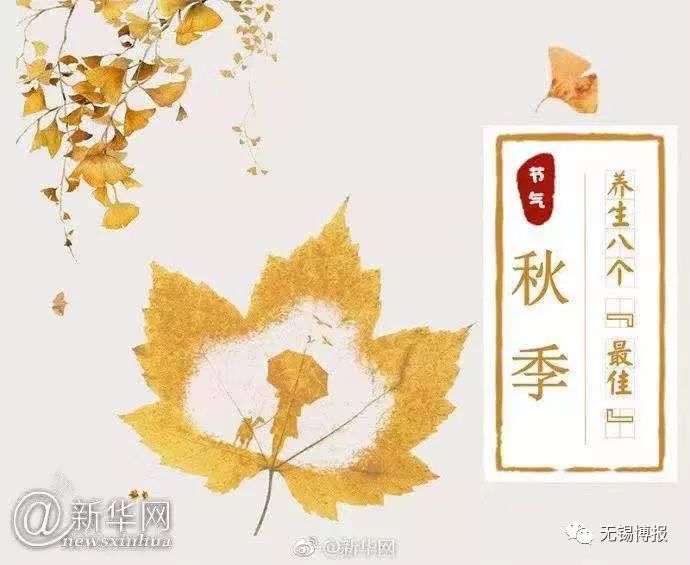 社区秋季养生知识分享,共享中医养生