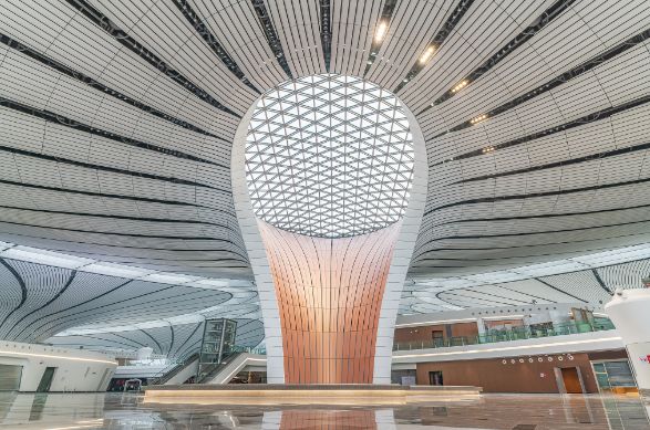 超级工程大兴机场,大兴机场举世瞩目