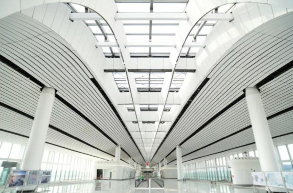 北京大兴国际机场建造全过程,中国六大工程北京大兴机场