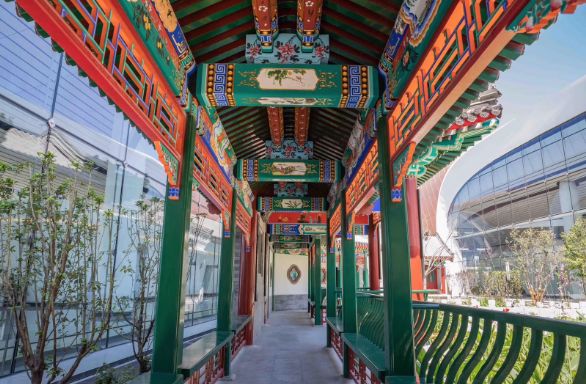 世界级工程大兴机场,超级工程大兴机场