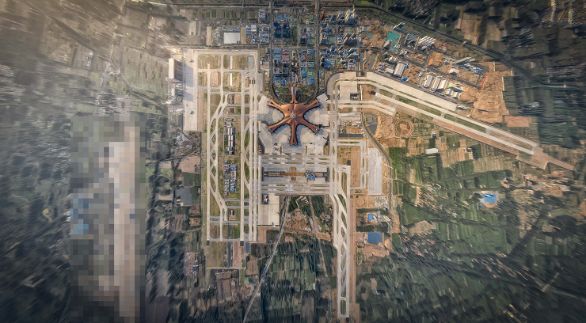 探访炫酷的大兴机场,超级工程纪录片北京大兴国际机场