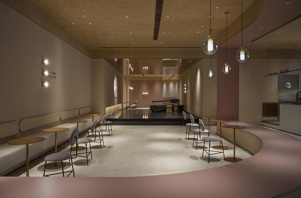 知识的力量喜茶门店设计合辑,立品喜茶