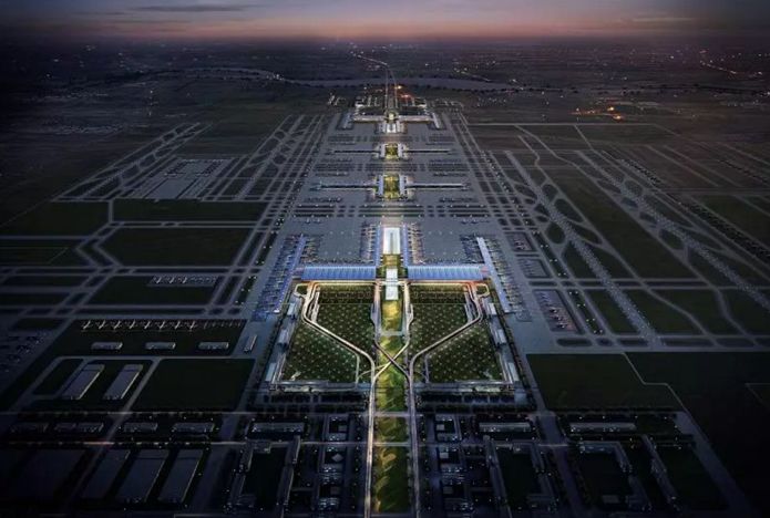 北京大兴国际机场投入使用了吗,北京大兴国际机场正式投运