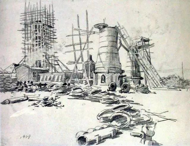 美术生风景写生颜色怎么调,美术生速写风景写生怎么画