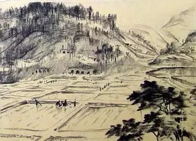 写生季美术生,美术生风景写生颜色怎么调