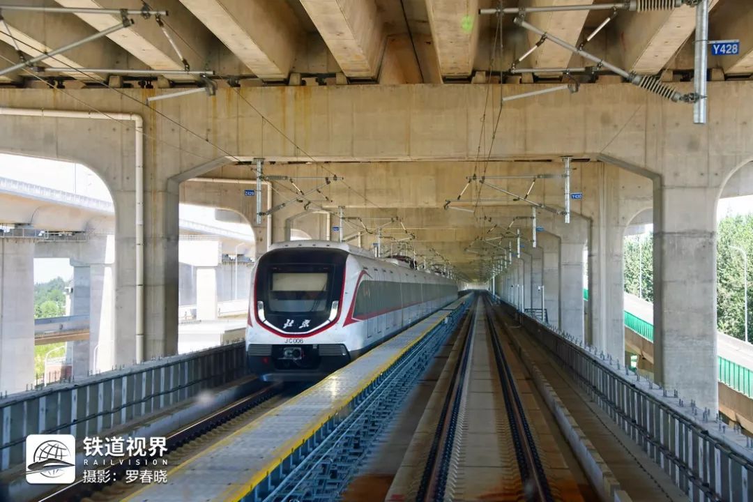 北京新机场完整规划图,北京轨道交通新机场线试运行