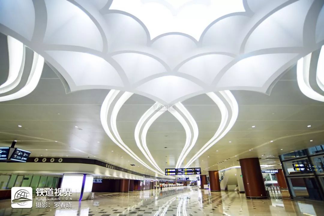 北京新机场完整规划图,北京轨道交通新机场线试运行