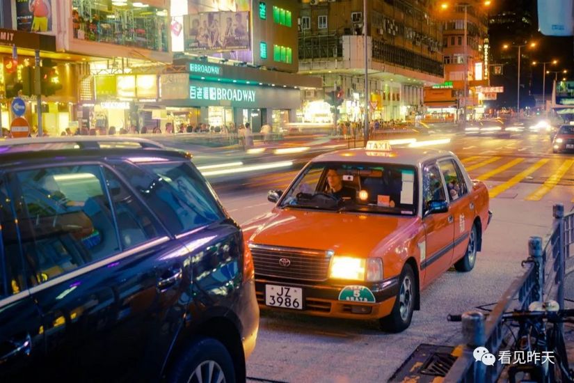 行摄HongKong（二）于车水马流中见人间