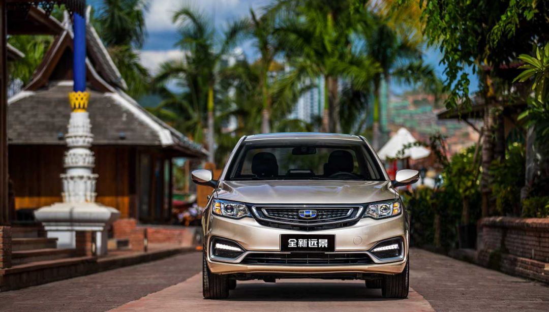 开不坏的大远景,开不坏的吉利远景