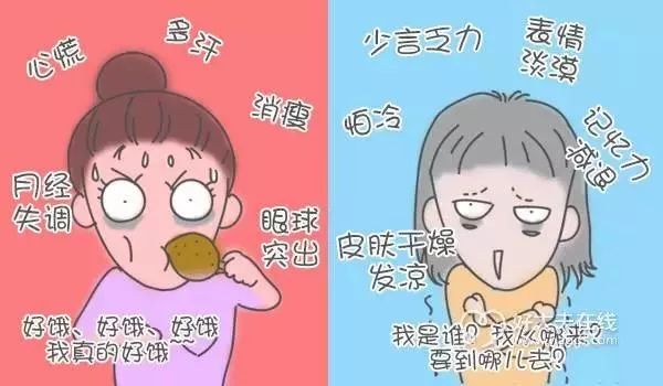 注意丨甲状腺疾病更“偏爱”女性