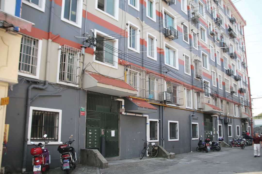 上海松江百年老街,松江150米老街