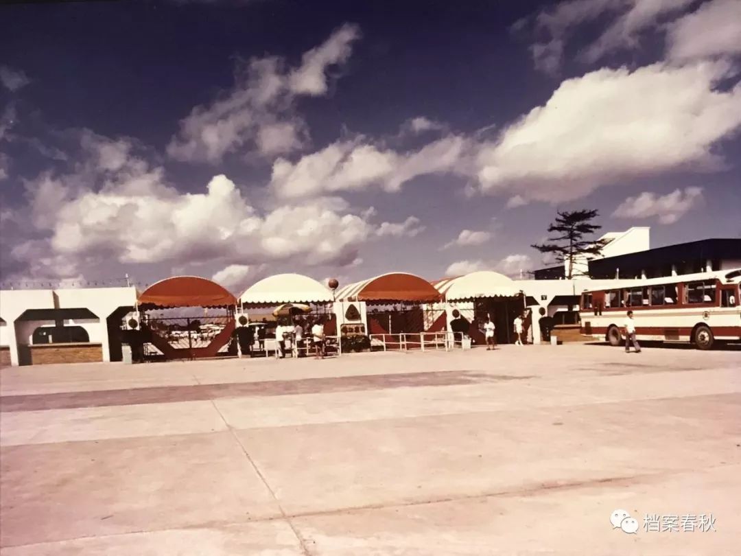 20多年前的上海锦江乐园,回忆成都游乐园