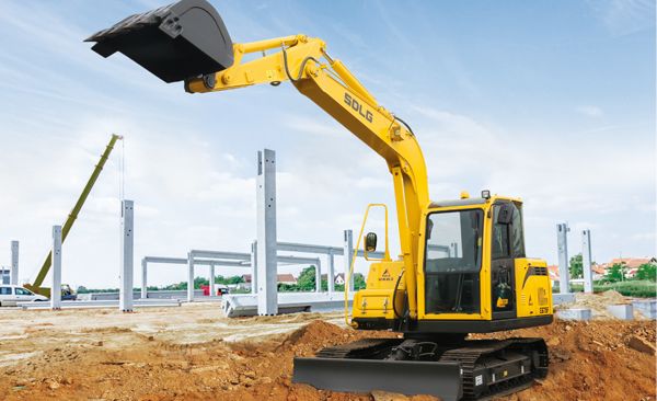 「寻龙记7」临工E675F挖掘机评测：诚意之作必有回响