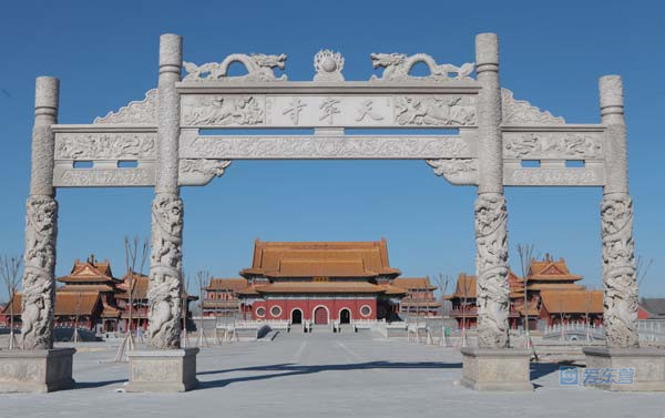 东营黄河入海口景区国庆,东营国庆花仙谷