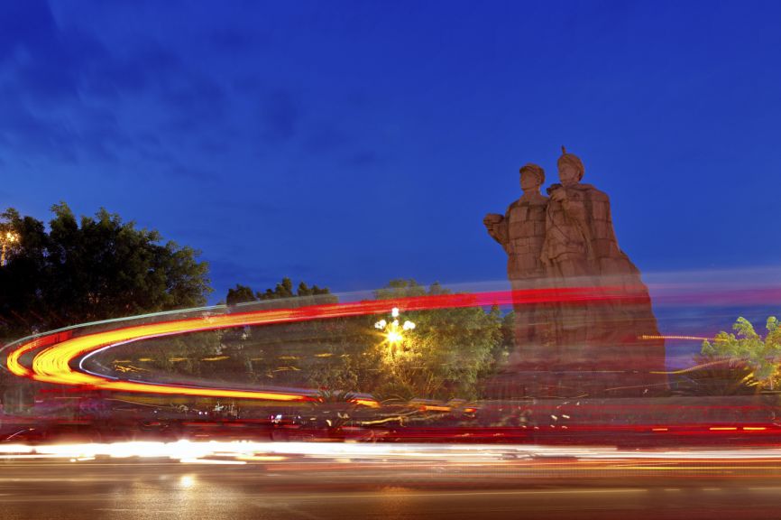 中国梦70周年绘画图片,70周年中国梦绘画作品图片