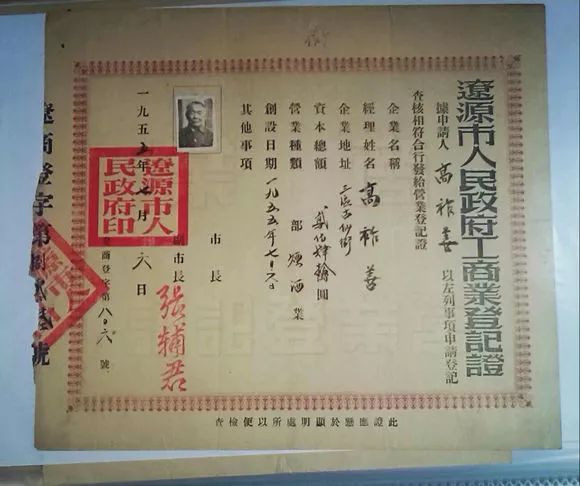1949—2019，七十年营业执照发展史，致敬市场监管人