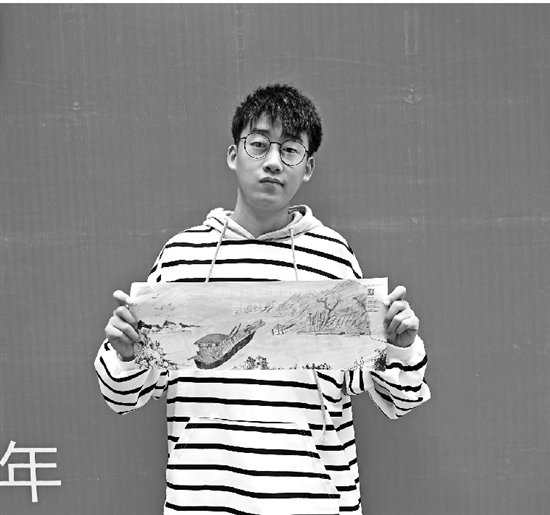 小的老年人怎么画,很老的老年人怎么画