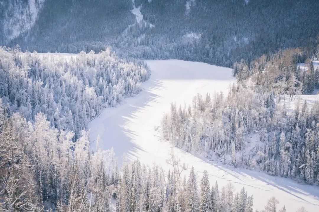 冬天的新疆喀纳斯,冬天是去伊犁还是喀纳斯