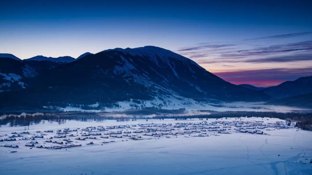 冬天的新疆喀纳斯,冬天是去伊犁还是喀纳斯