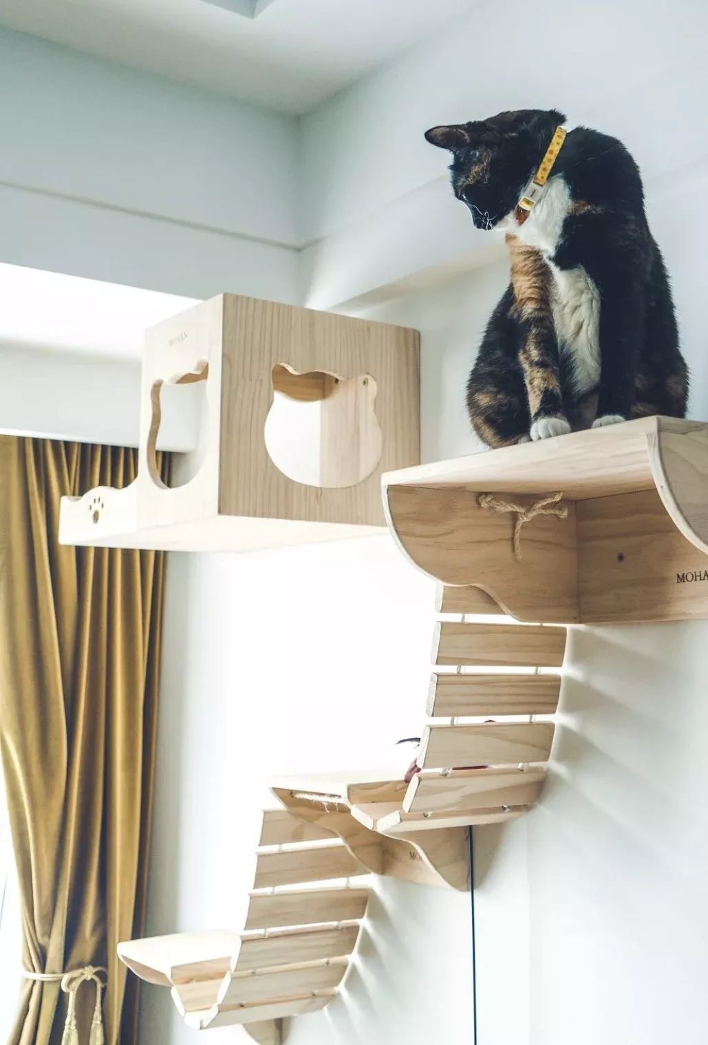 老气89㎡精装房变身杂志Vintage风!眼前一亮的32处细节,每个单品都想要