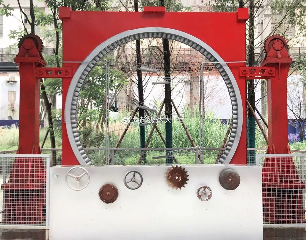 二仙桥网红打卡地春节,二仙桥成打卡圣地