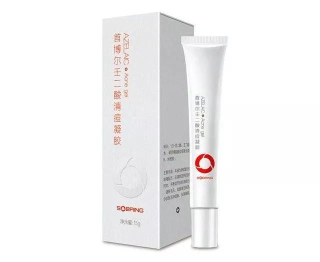 哪个牌子的壬二酸凝胶好,首博尔壬二酸清痘凝胶副作用