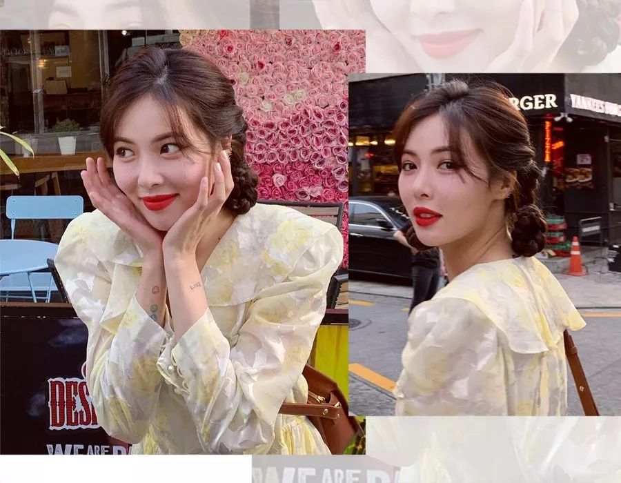 angelababy白娉婷唇妆,杨颖全唇妆