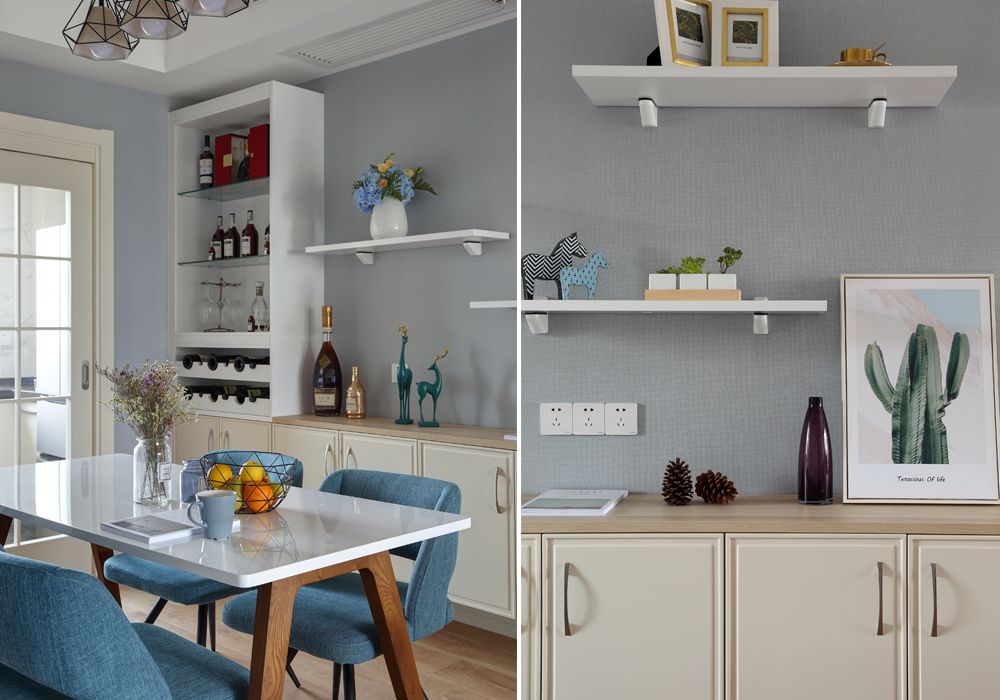 全屋装修设计1.68万预算,15万最新装修风格全屋效果图