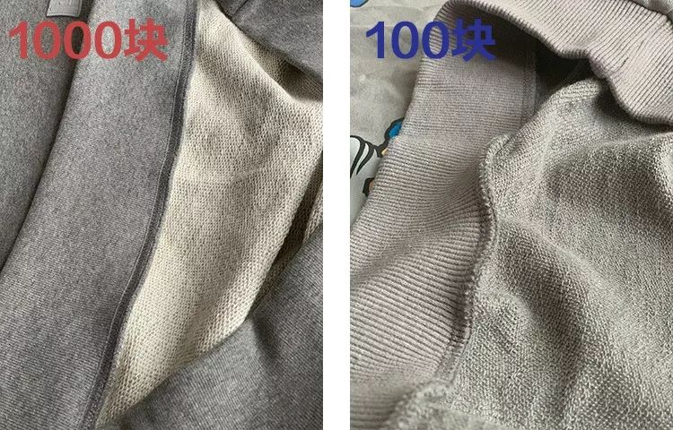 卫衣千元百元区别,100块左右的卫衣质量怎么样