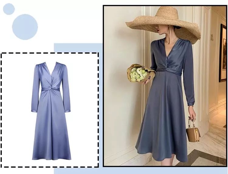 连衣裙女款爆款2022新款正品秋冬,好看秋冬的连衣裙推荐