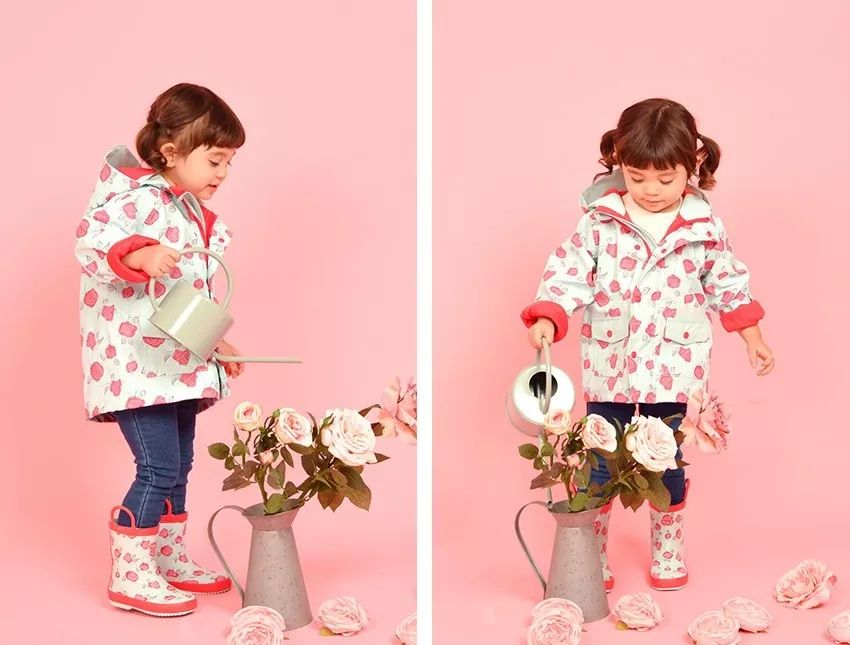 美炸了！这是我见过最美的雨具，没有之一，每个款我都想来一件