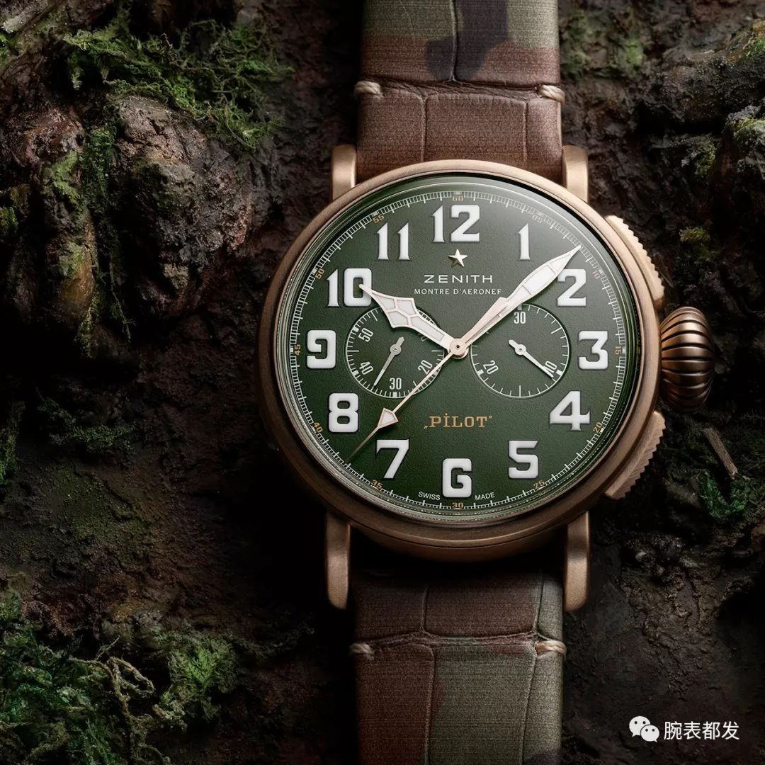 绿盘手表推荐橄榄绿,最好看的绿盘手表