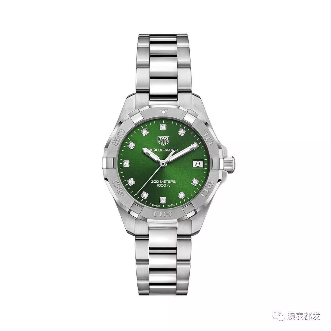 绿盘手表推荐橄榄绿,最好看的绿盘手表