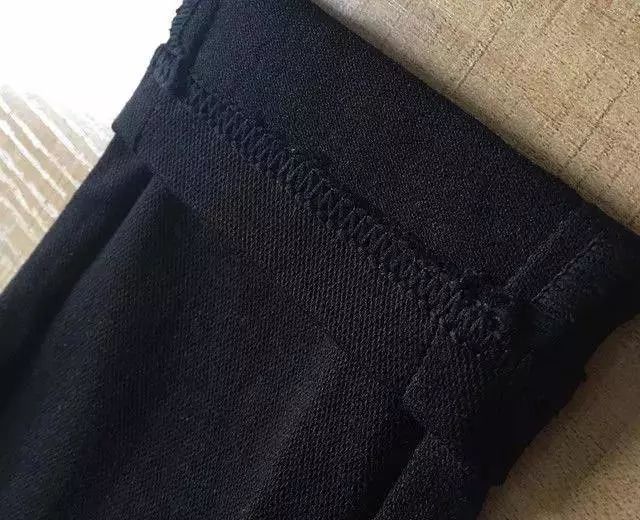 显瘦到尖叫小黑牛仔裤,显瘦20斤小黑裤