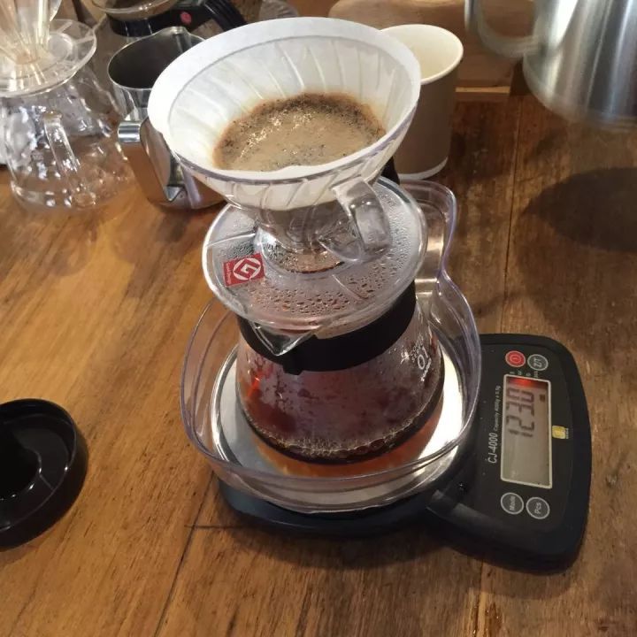 葡萄干水冲咖啡,最甜的咖啡处理方式