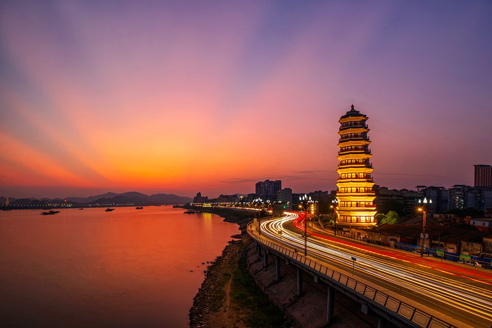 肇庆夜生活好去处,肇庆蓝塘村夜生活