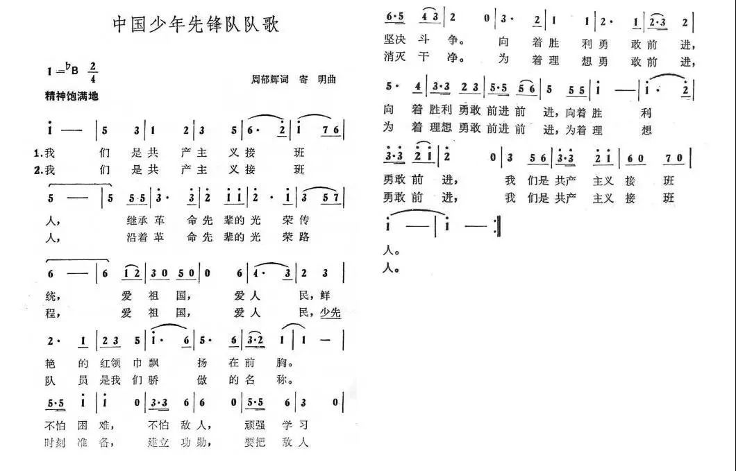 光荣红领巾|中国少年先锋队标志礼仪基本规范