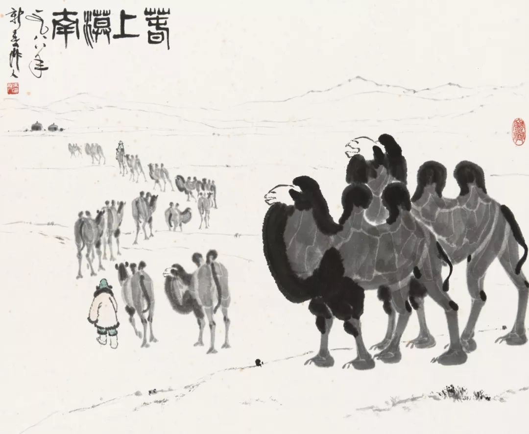 低迷行情下去日本买画，价格低之外更重要的是质量好！|画事