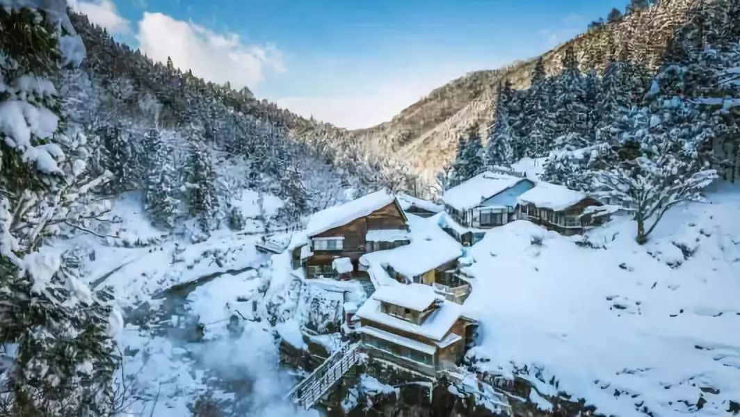 日本七日游温泉酒店,去日本旅游100次