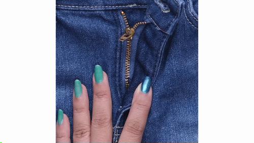 拉链插销处布烂了用吸管修的方法,拉链坏了一根吸管就能搞定