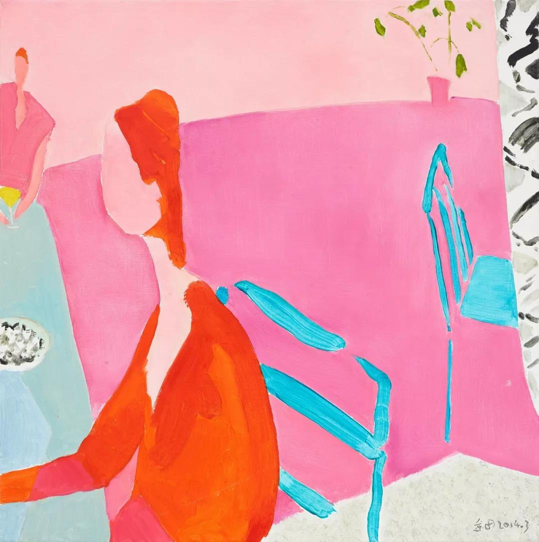 展览关注｜有风吹过逸空间金田个展呈现现代主义“花园”