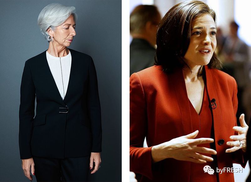 那些福布斯榜单上的女BOSS们，上班都穿什么衣服？