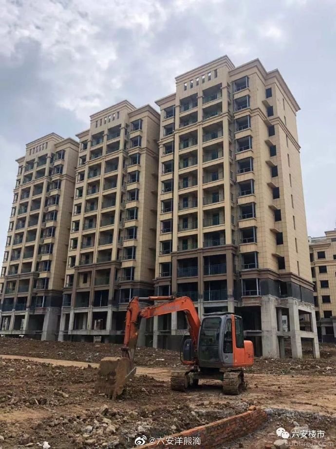 六安友邦滨水城最新消息,烂尾楼被其他地产商接手