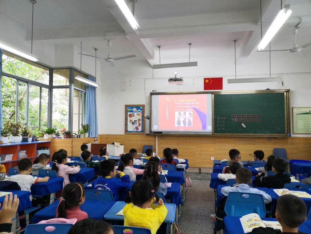 红领巾心向党少先队献词大赛,红领巾心向党争做新时代的好队员