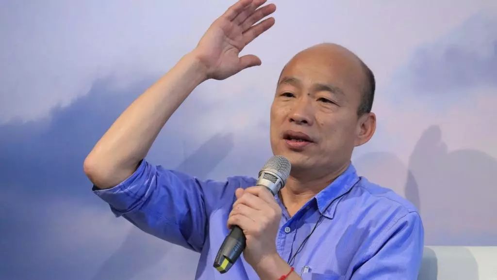 韩国瑜若参选2020能赢吗,下战帖