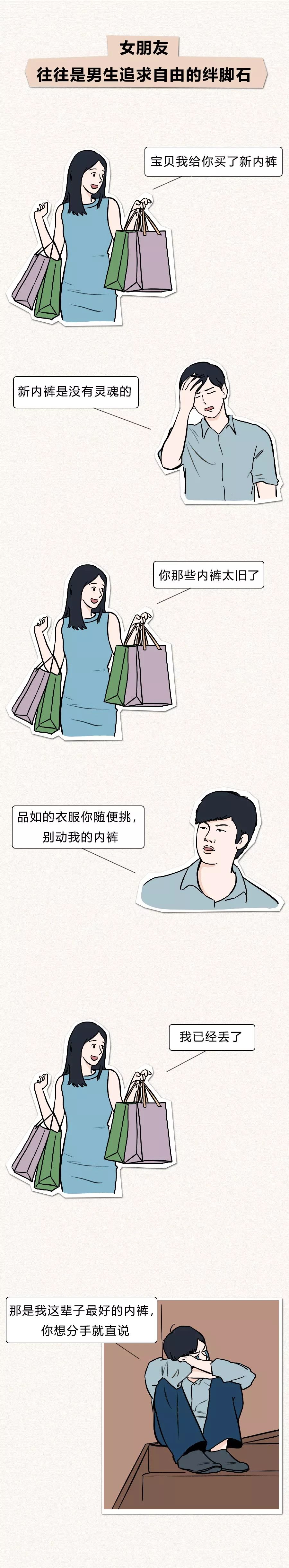 男士内裤一般都穿几年,男士的内裤能穿到哪个程度