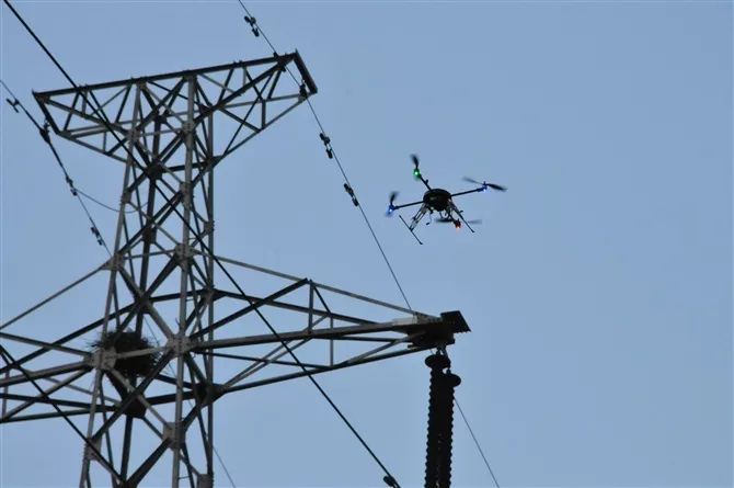 易瓦特无人机测试,易瓦特无人机驱鸟护航