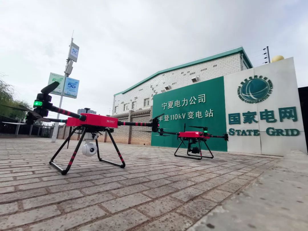 易瓦特无人机测试,易瓦特无人机驱鸟护航